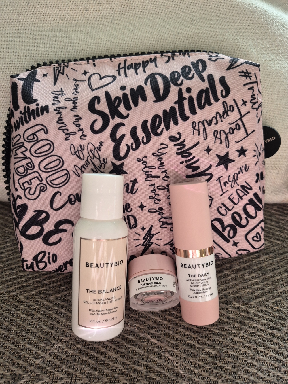 BeautyBio Trio W/makeup Bag